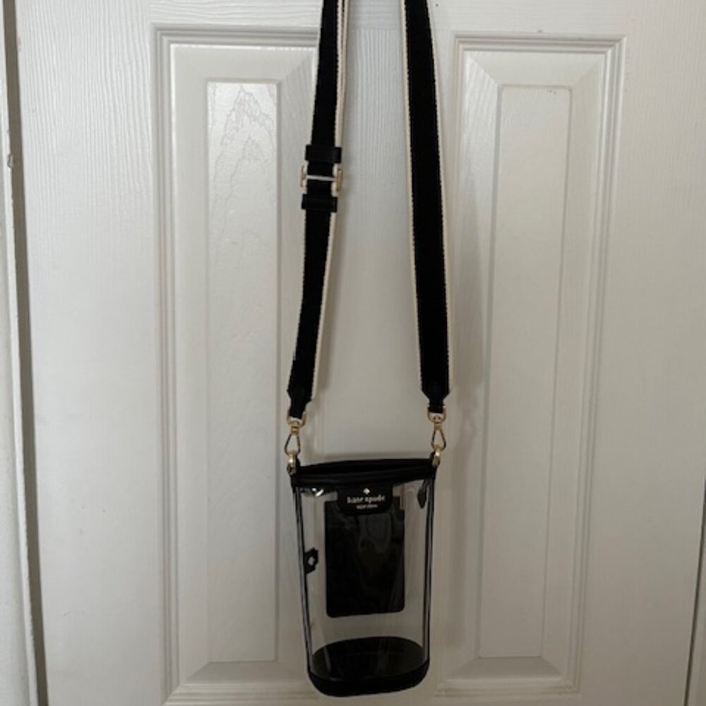 Kate Spade Clare Clear Phone Crossbody